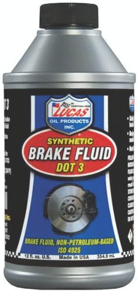 Lucas Oil 10825 Brake Fluid - 12 oz.