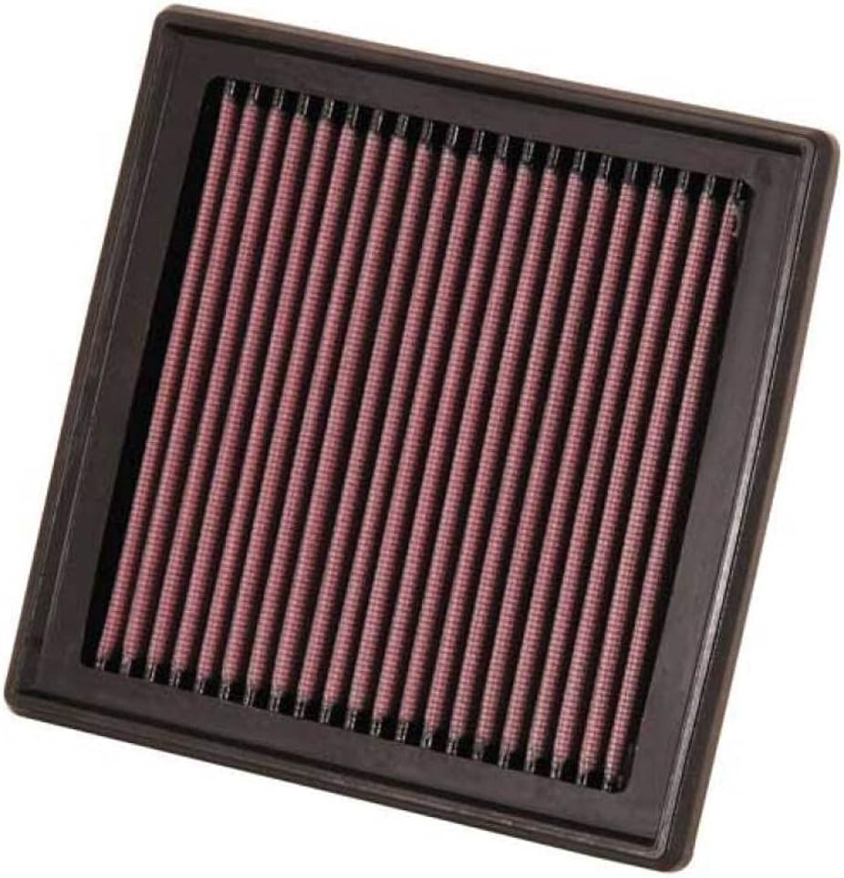 K&N Engine Air Filter: High Performance, Premium, Washable, Replacement Filter: 2007-2019 Nissan/Infiniti/Suzuki/Fiat V6 (370Z, FairladyZ, Skyline 370 GT, QX50, Q40, Q60, G37, EX37), 33-2399