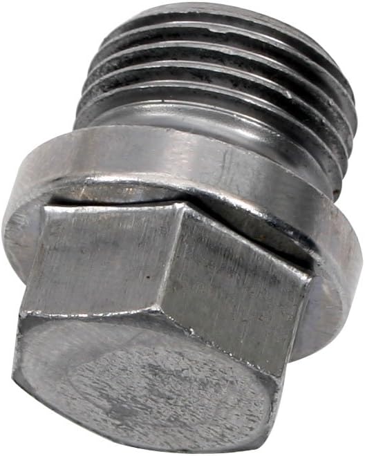 Moroso 22734 Plated Oxygen Sensor Plug Fitting