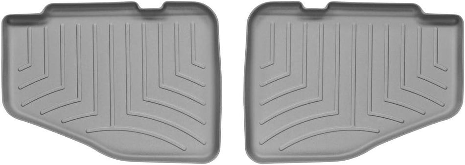 WeatherTech Custom Fit Rear FloorLiner for Jeep Wrangler, Grey