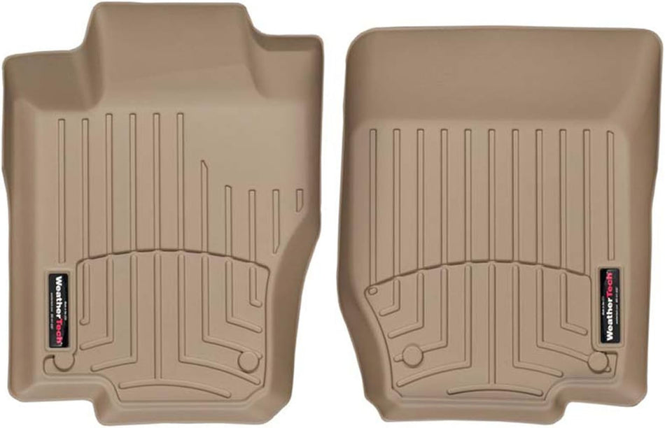 WeatherTech Front FloorLiner for Select Ford F-150 Models (Tan)