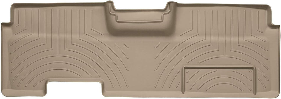 WeatherTech Custom Fit Rear FloorLiner for Ford F150 Super Cab, Tan