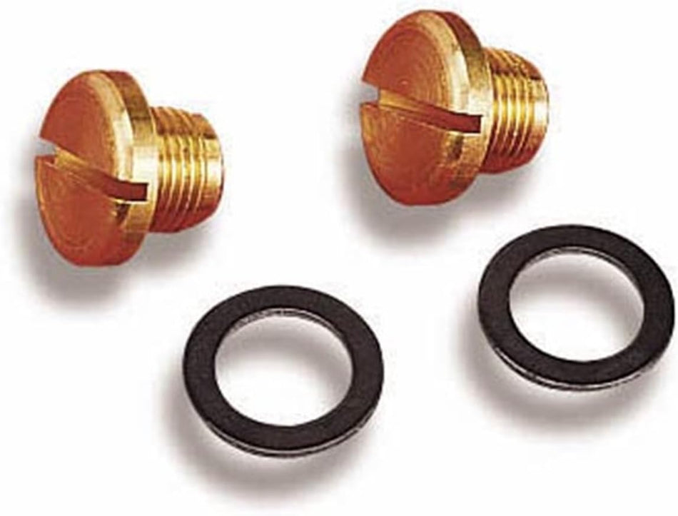 Holley - 26-85 Kit, Fuel Bowl Plug