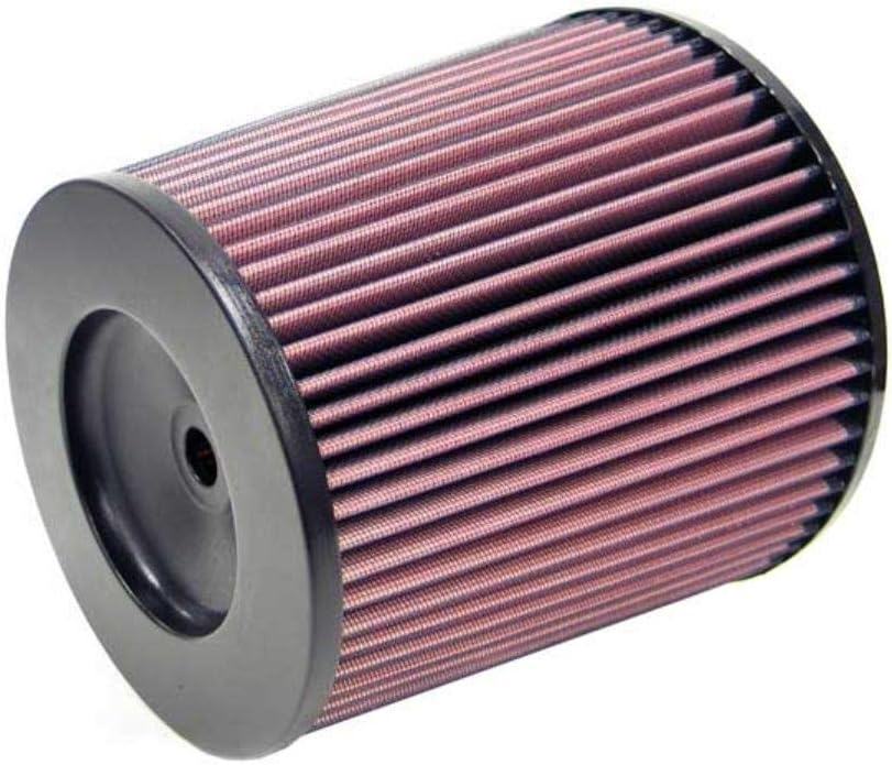 K&N Universal Clamp-On Air Filter: High Performance, Premium, Washable, Replacement Filter: Flange Diameter: 4.5 In, Filter Height: 8 In, Flange Length: 1.375 In, Shape: Round Tapered, RC-5142