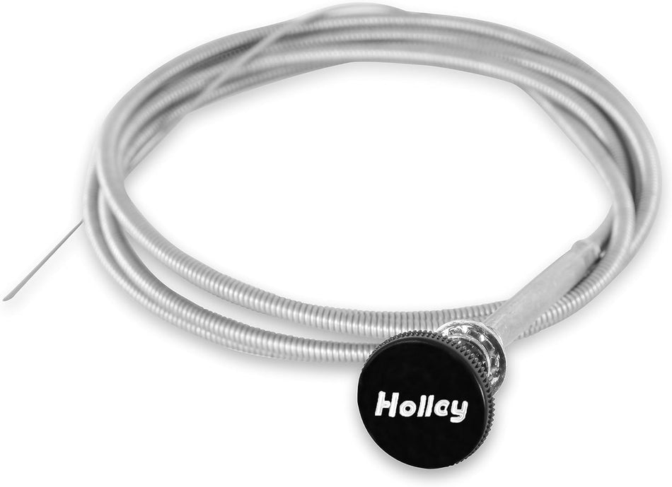 Holley - HOL 45-228 Manual Choke Control Cable