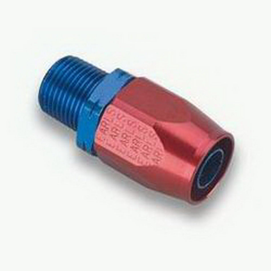 -8MALE HOSE END