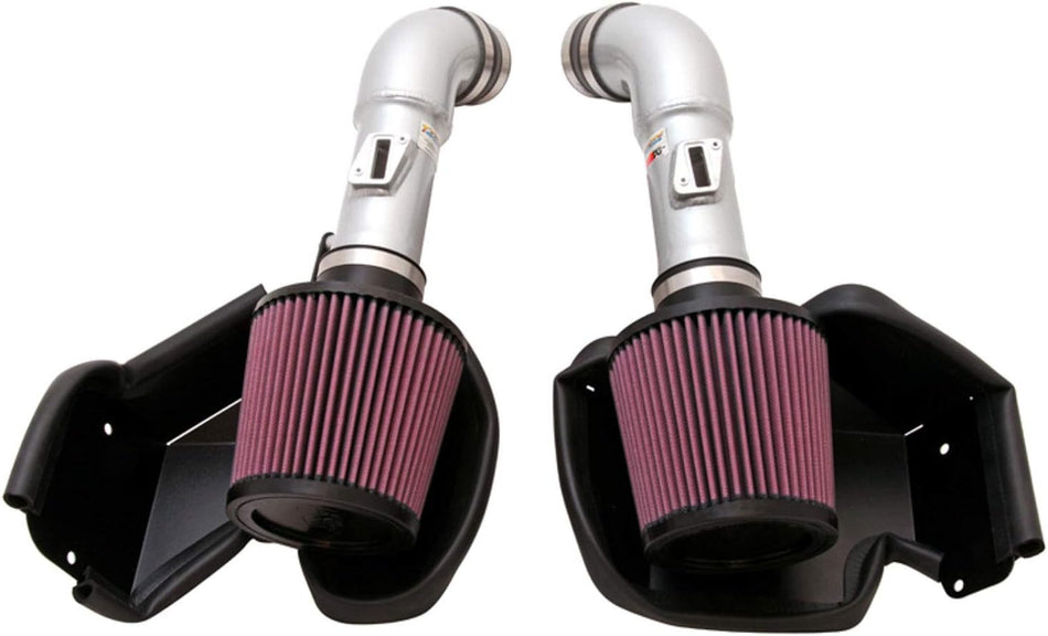 K&N Cold Air Intake Kit: High Performance, Guaranteed to Increase Horsepower: 2008-2020 Nissan/Infiniti (370Z, G37) 3.7L V6, 69-7078TS