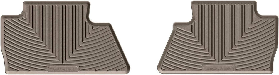 WeatherTech W311TN Rubber Mat, Rear, Black