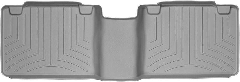 WeatherTech Custom Fit Rear FloorLiner for Toyota Tacoma Access Cab, Grey