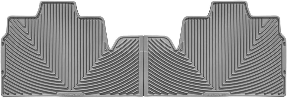 WeatherTech All-Weather Trim to Fit Rear Rubber Mats for Select Ford Models (Grey)