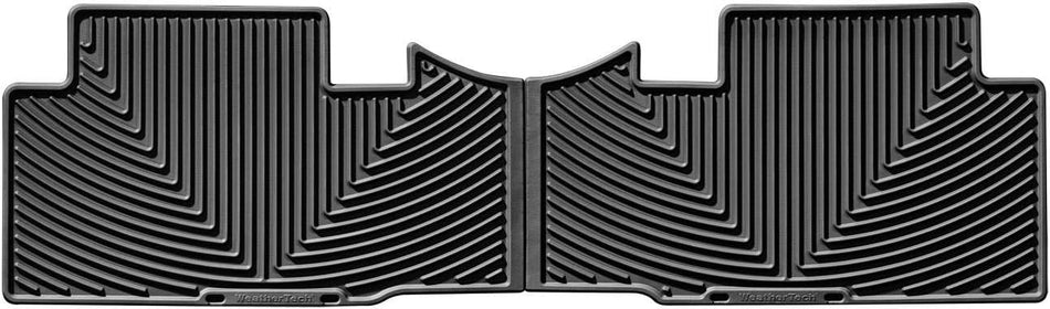 WeatherTech  W152  All-Weather Trim to Fit Rear Rubber Mats for Honda Pilot, Black