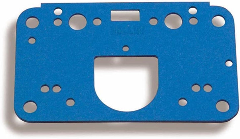 Holley Metering Block Gasket - 3 Circuit Competition