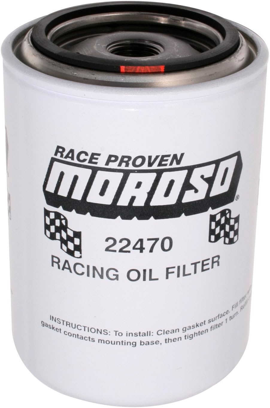 Moroso - 22470 OIL FILTER,FRD/MPR,RACING