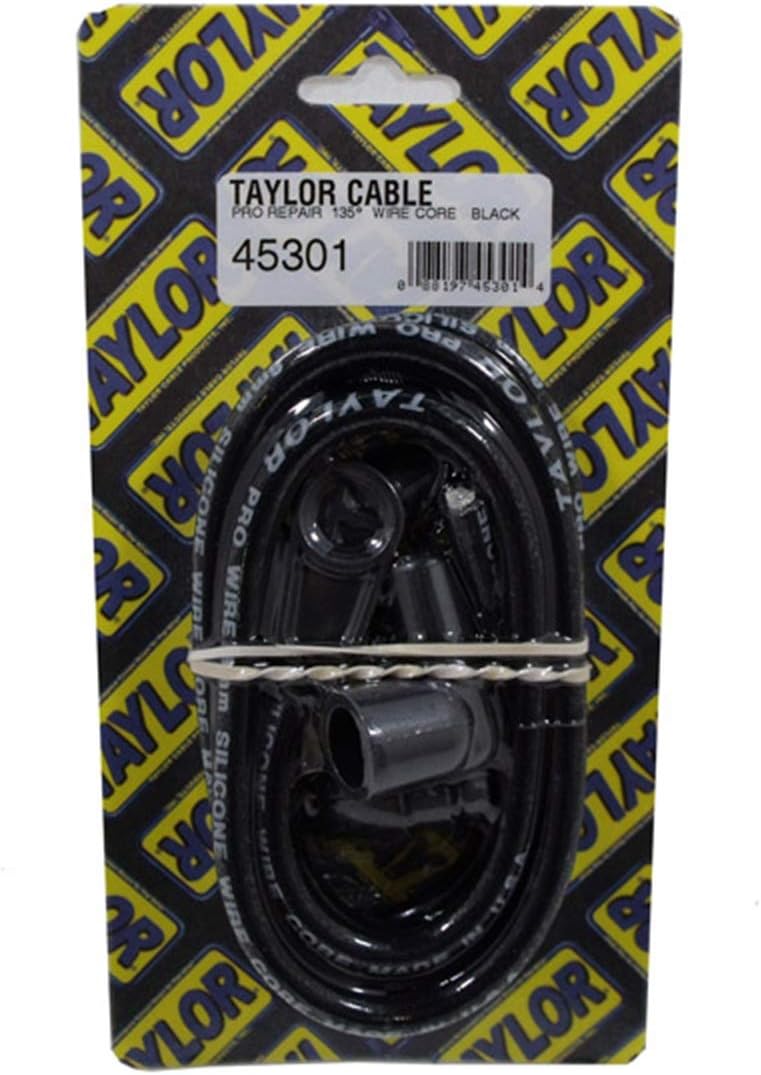 Taylor 45301 8mm Pro Wire Repair Tcw Kit 135 Black, 1 Pack