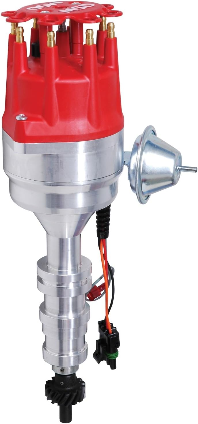 MSD 8595 Pro-Billet Ready-to-Run Distributor