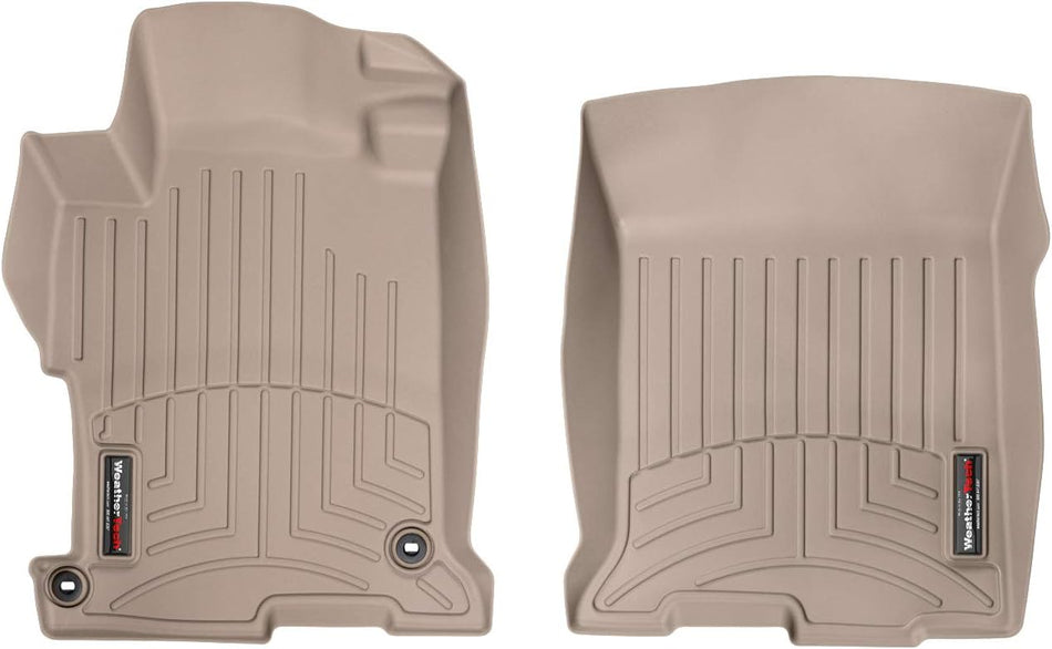 WeatherTech 454811 Tan Front Floor Liner for Honda Accord