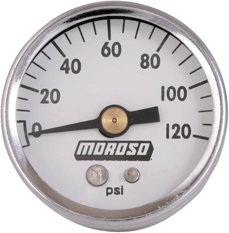 Moroso 89611 1-1/2" 0-120PSI Oil Pressure Gauge