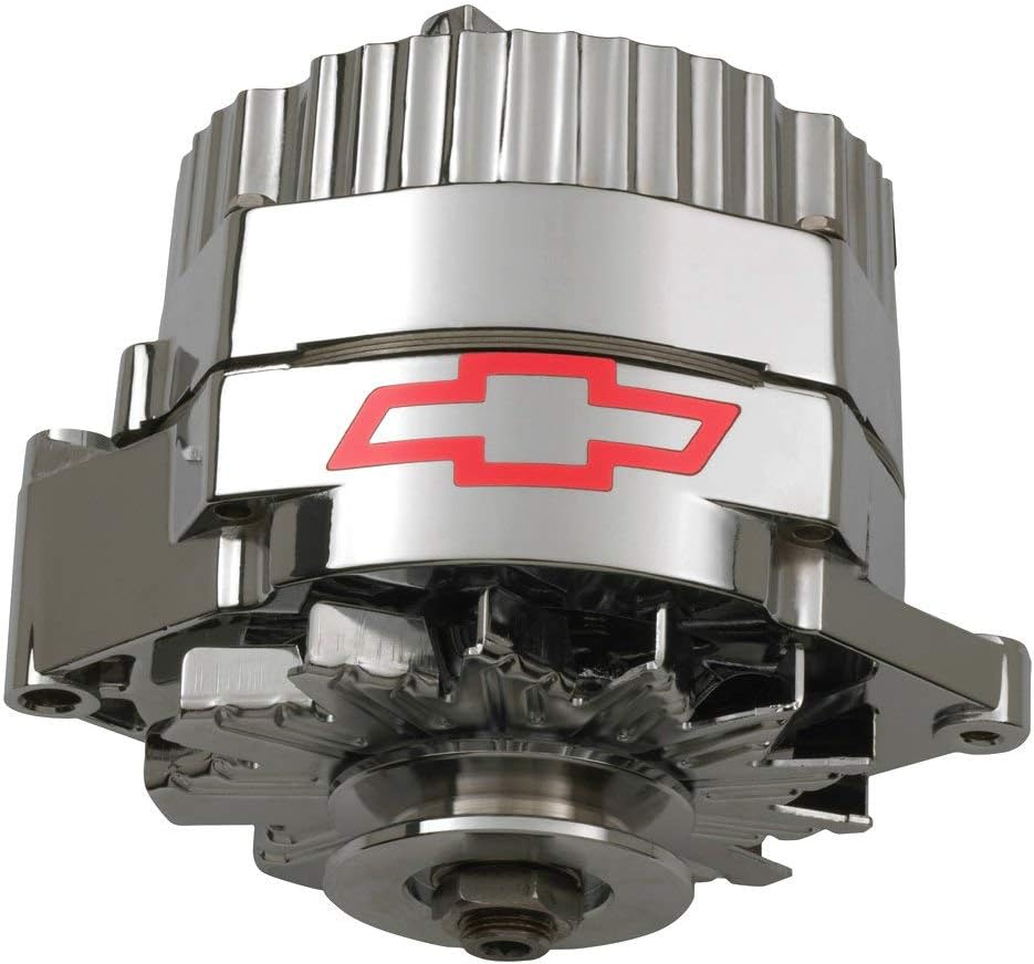 Proform 141657 100 Amp Chrome 1 Wire Alternator