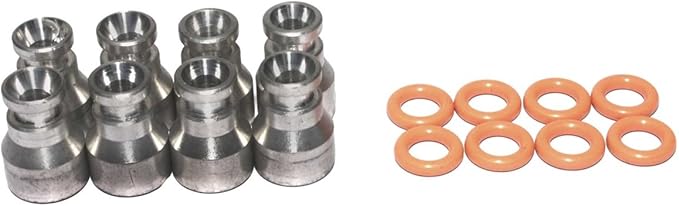 Fuel Injector Spacer Kit for LS3/L99/L76 w/ Factory Rails and LSXr Manifold