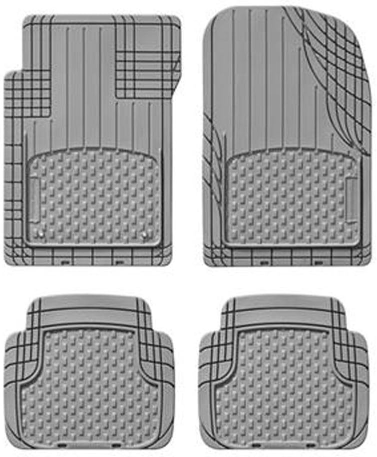 WeatherTech Trim-to-Fit AVM Front and Rear Universal Mats (Grey)