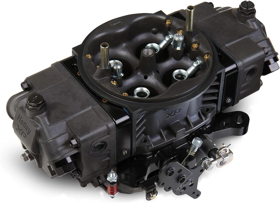 Holley 4150 Alum Ultra Xp 650 Cfm (Hard Black)