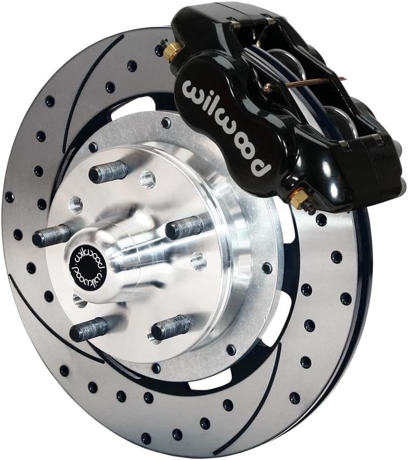 Wilwood 140-7675-D Front Brake Kit 67-72 for Camaro/Nova