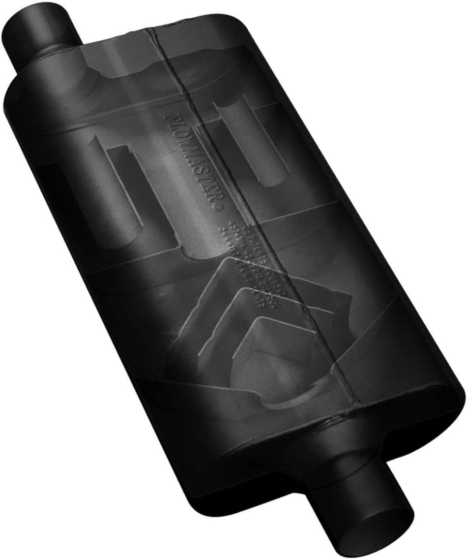 Flowmaster 943052 50 Delta Flow Muffler - 3.00 Center IN / 3.00 Offset OUT - Moderate Sound