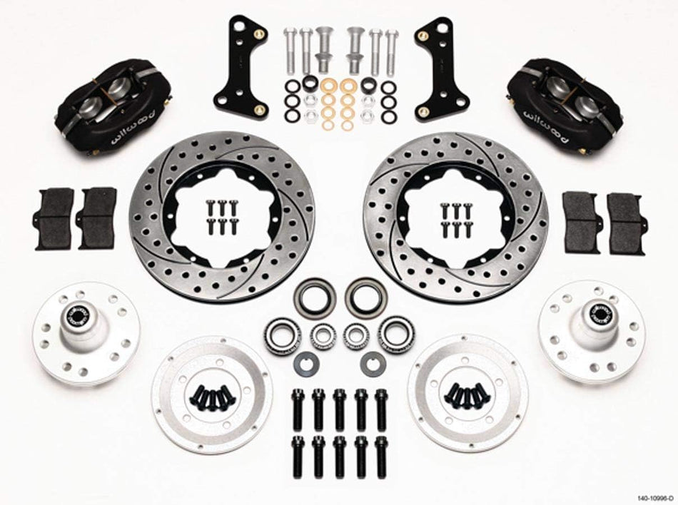 Wilwood 140-10996-D Front Brake Kit