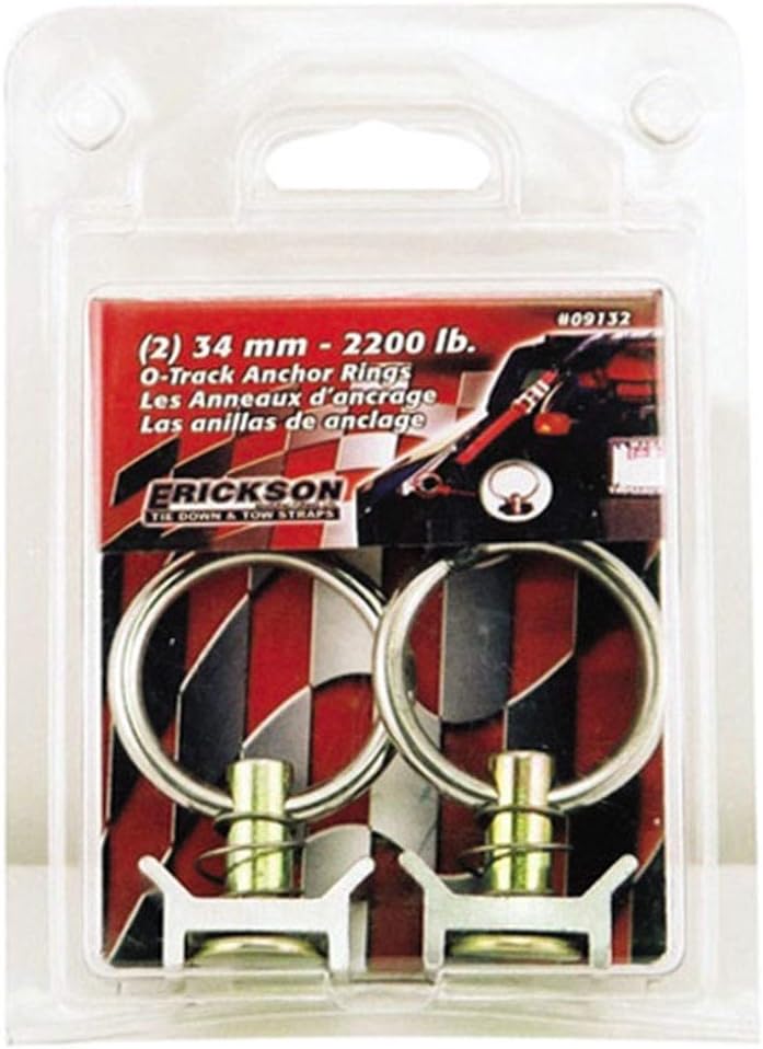 (2)PK ANCHR RINGS/