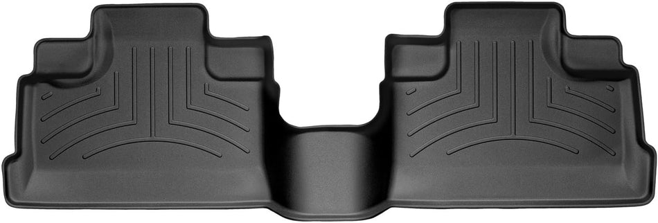 WeatherTech Custom Fit Rear FloorLiner for Select Jeep Wrangler Models (Black)