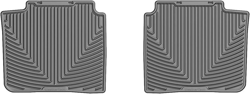 WeatherTech W256GR Floor Mat, Rubber, Rear