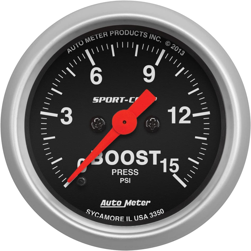 AUTOMETER Boost 0-15PSI DSM/