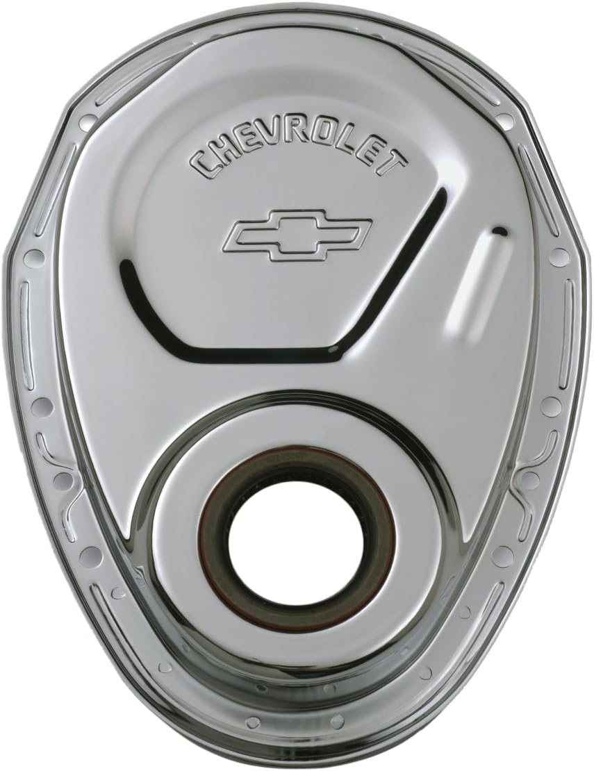 Proform 141-215 Chrome-Plated Steel Timing Chain Cover