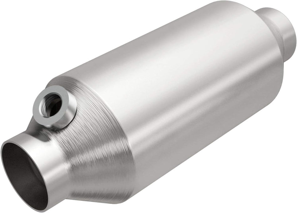 Magnaflow Exhaust Products 3321034 Overall O2 Sensor Post Converter Not Air Tube Kit Adaptable Universal California Catalytic Converter