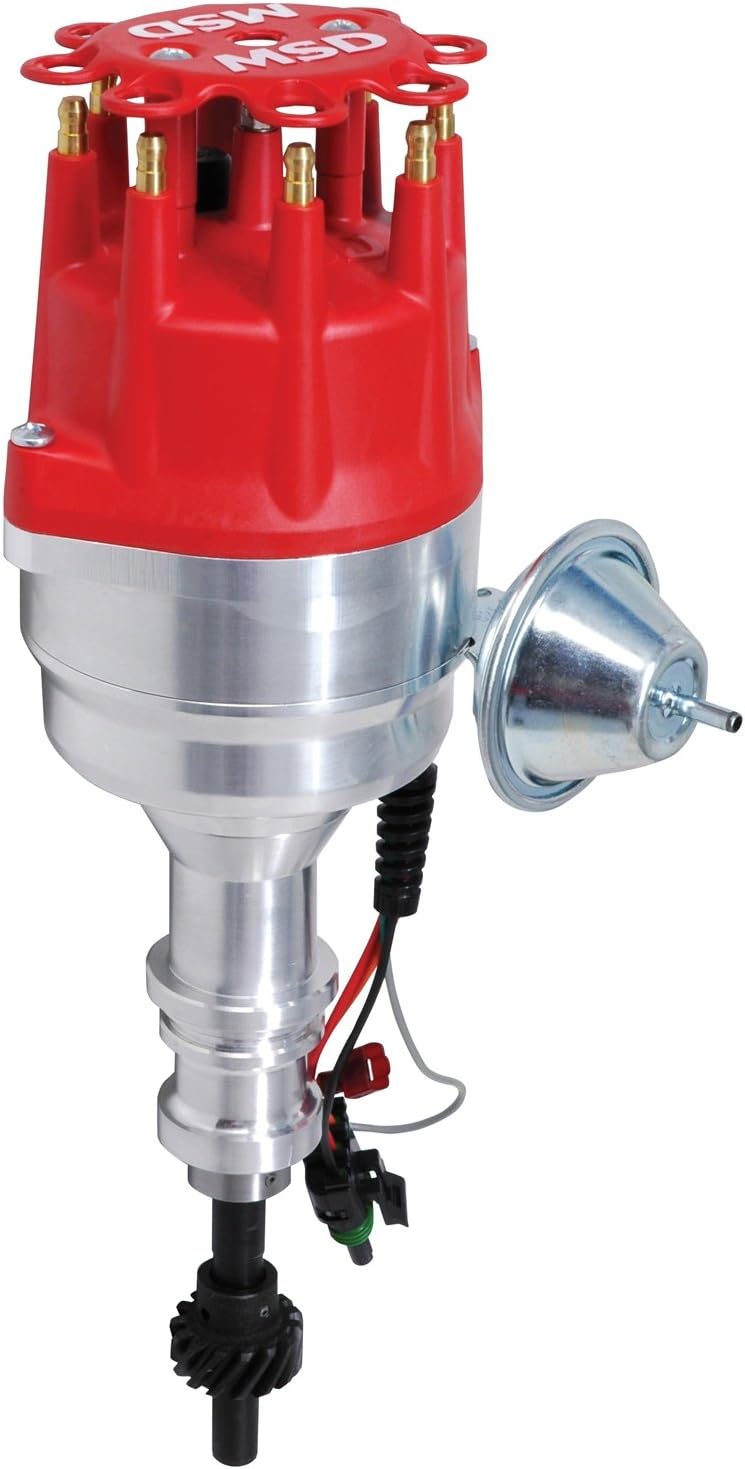 MSD 83521 Ready-to-Run Pro-Billet Distributor