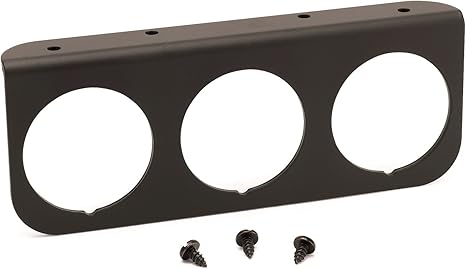 AUTOMETER 3 Hole Panel BK