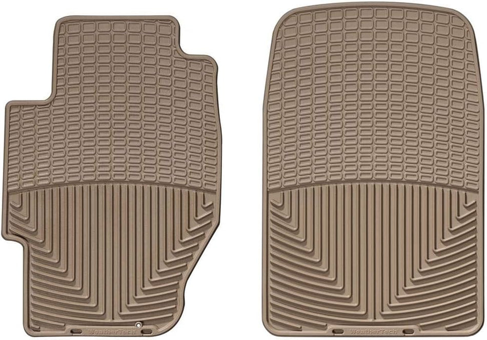 WeatherTech Trim to Fit Front Rubber Mats (Tan)