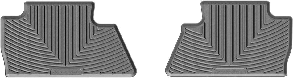 WeatherTech W311GR Rubber Mat, Rear, Black