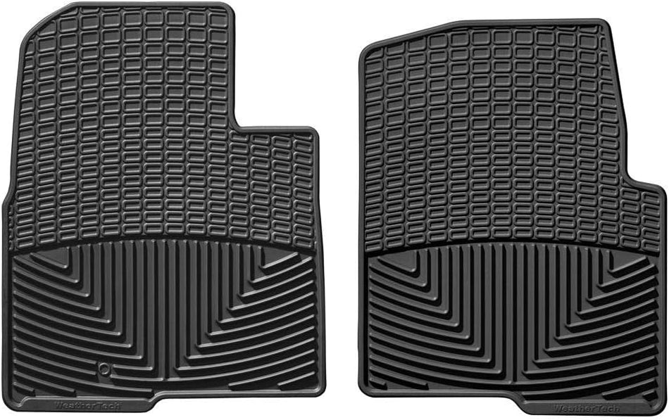 WeatherTech Trim to Fit Front Rubber Mats for Ford F150, Black