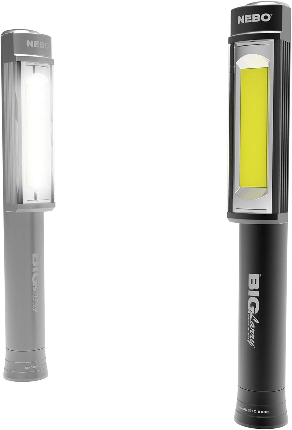 Nebo Big Larry Magnum COB LED Flashlight Worklight Magnetic (Assorted Colors)