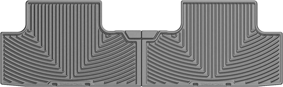 WeatherTech W197GR Gray Rear Rubber Mat for Honda Insight/Civic
