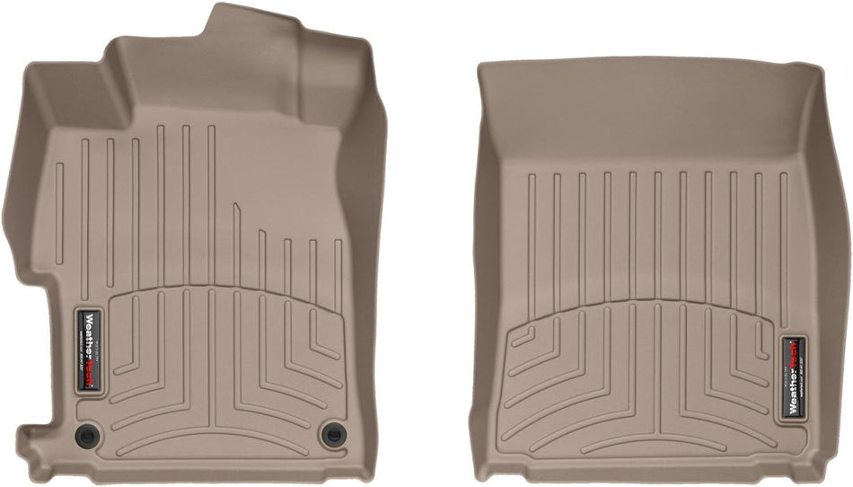 WeatherTech Front FloorLiner for Select Ford F-150 Models (Tan)