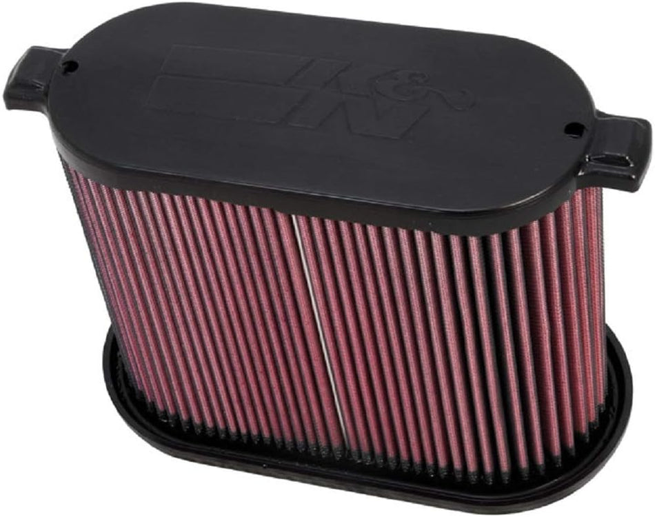 K&N Engine Air Filter: High Performance, Premium, Washable, Replacement Filter: 2008-2010 FORD (F250 Super Duty, F350 Super Duty, F450 Super Duty, F550 Super Duty), E-0785