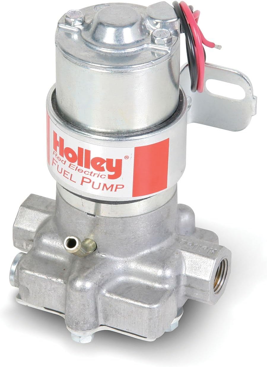 Holley - HOL 712-801-1 1 Red Electric Marine Fuel Pump