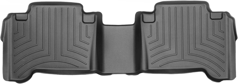 WeatherTech Custom Fit Rear FloorLiner for Toyota Tacoma (Black)