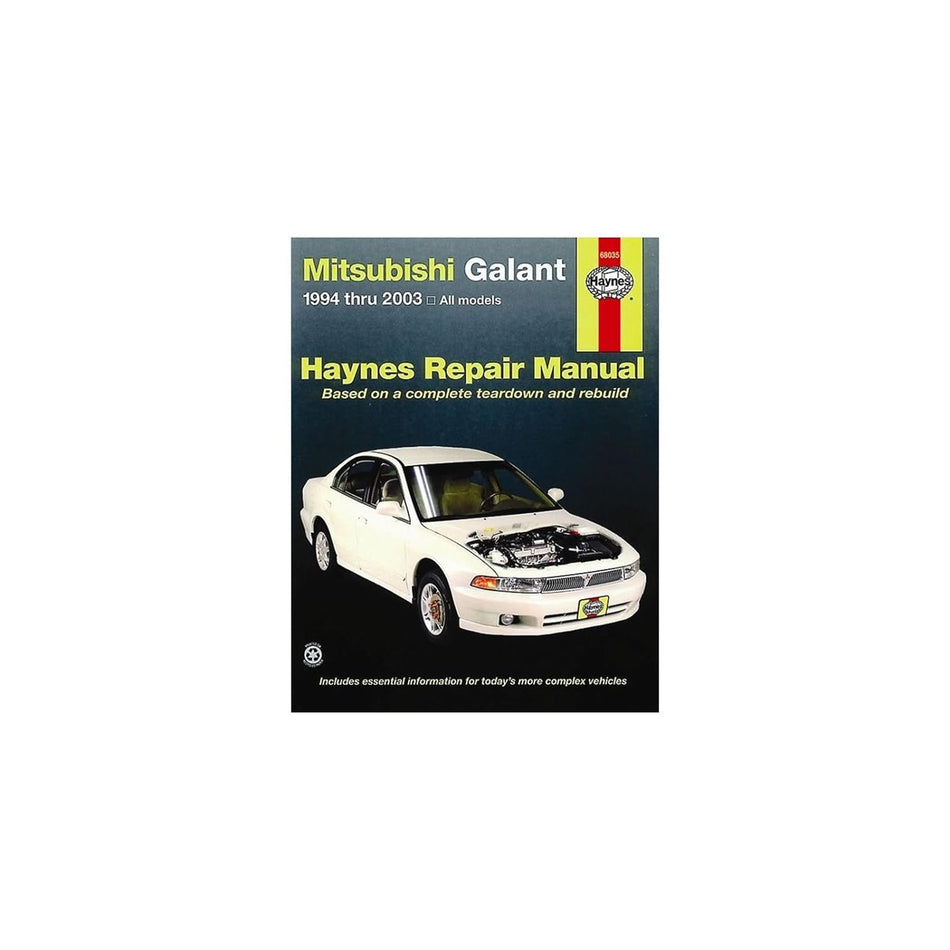 Mitsubishi Galant 1994 thru 2010 (Haynes Repair Manual)