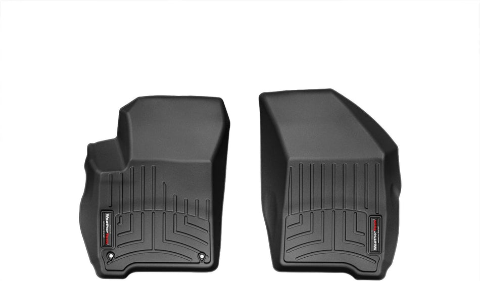 WeatherTech  443771  Front FloorLiner for Select Dodge Journey Models (Black)