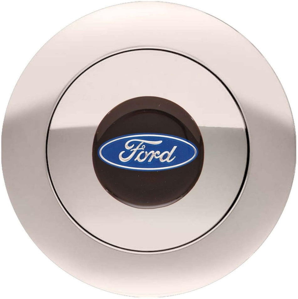 GT Performance 11-1161 Horn Button with Ford Emblem, Large