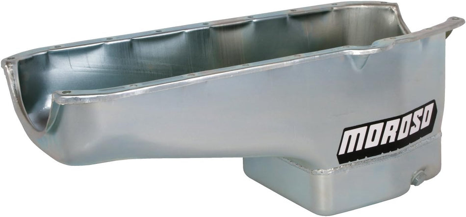 Moroso 20180 8.25" Oil Pan for Chevy Small-Block Engines