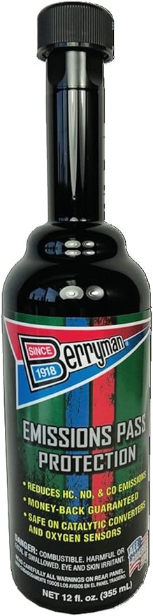 Berryman 0212 Emissions Pass Protection, 12 Fl oz